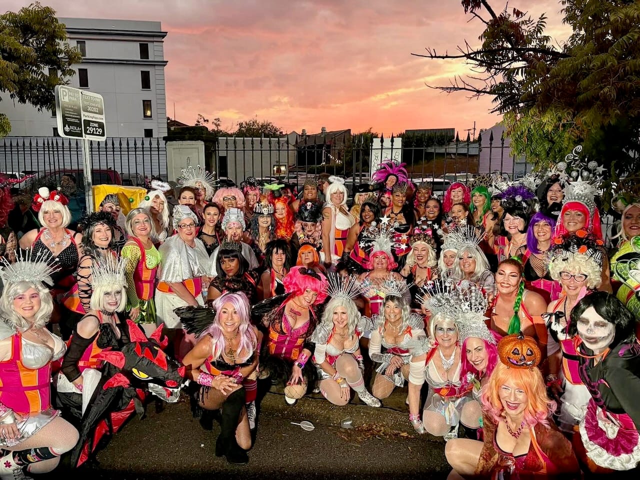 Halloween Parade - Krewe of Boo 2025