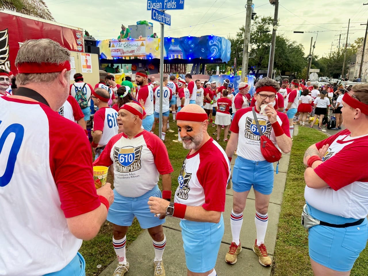 Halloween Parade - Krewe of Boo 2025