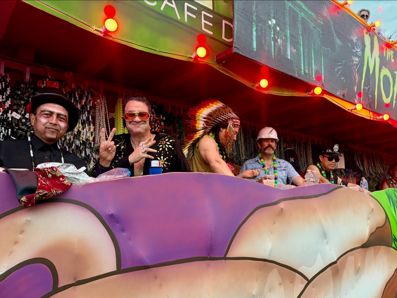 Halloween Parade - Krewe of Boo 2025