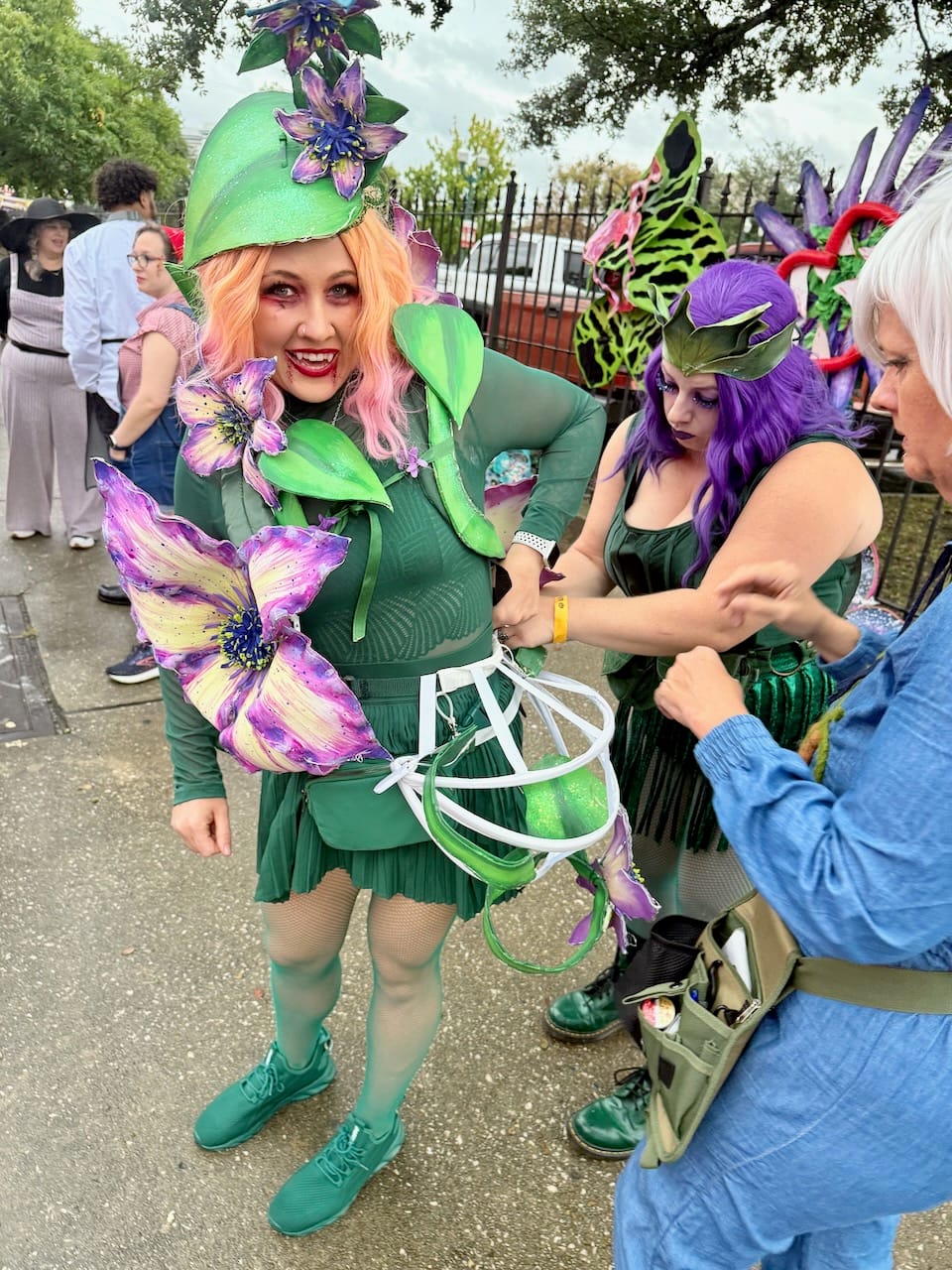 Halloween Parade - Krewe of Boo 2025