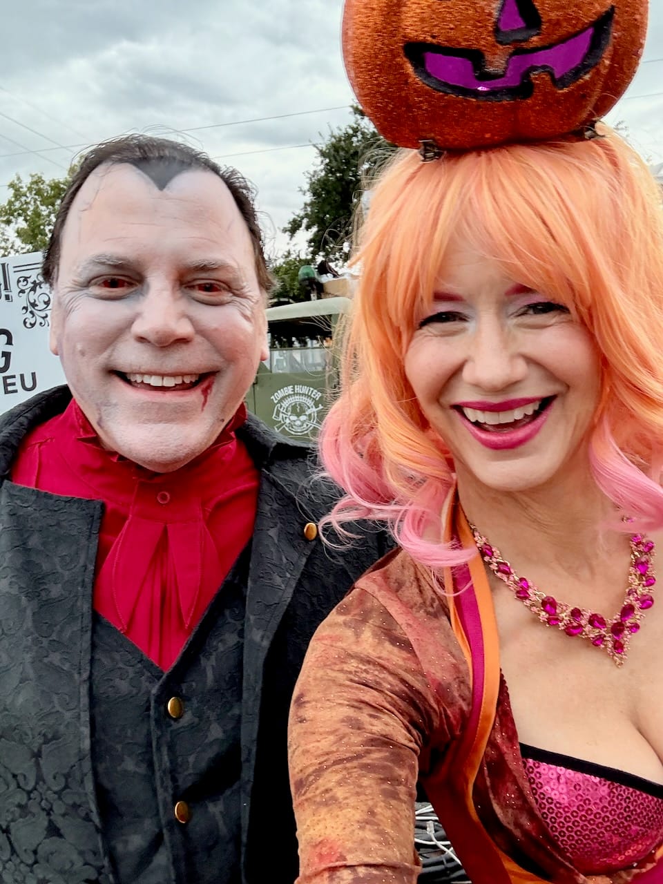 Halloween Parade - Krewe of Boo 2025