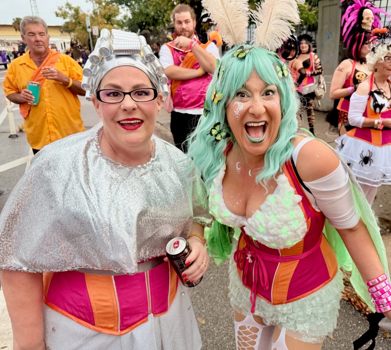 Halloween Parade - Krewe of Boo 2025