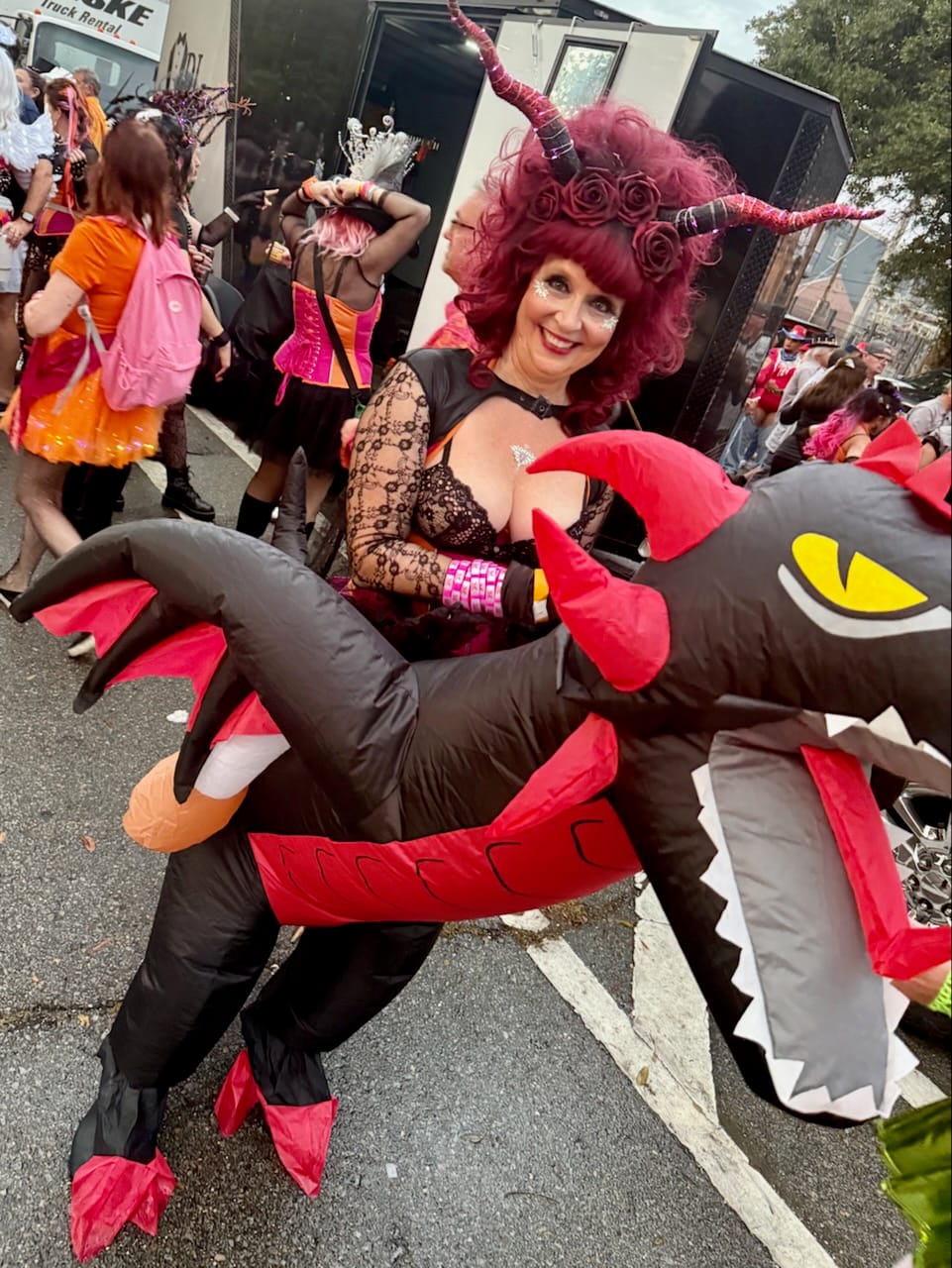 Halloween Parade - Krewe of Boo 2025