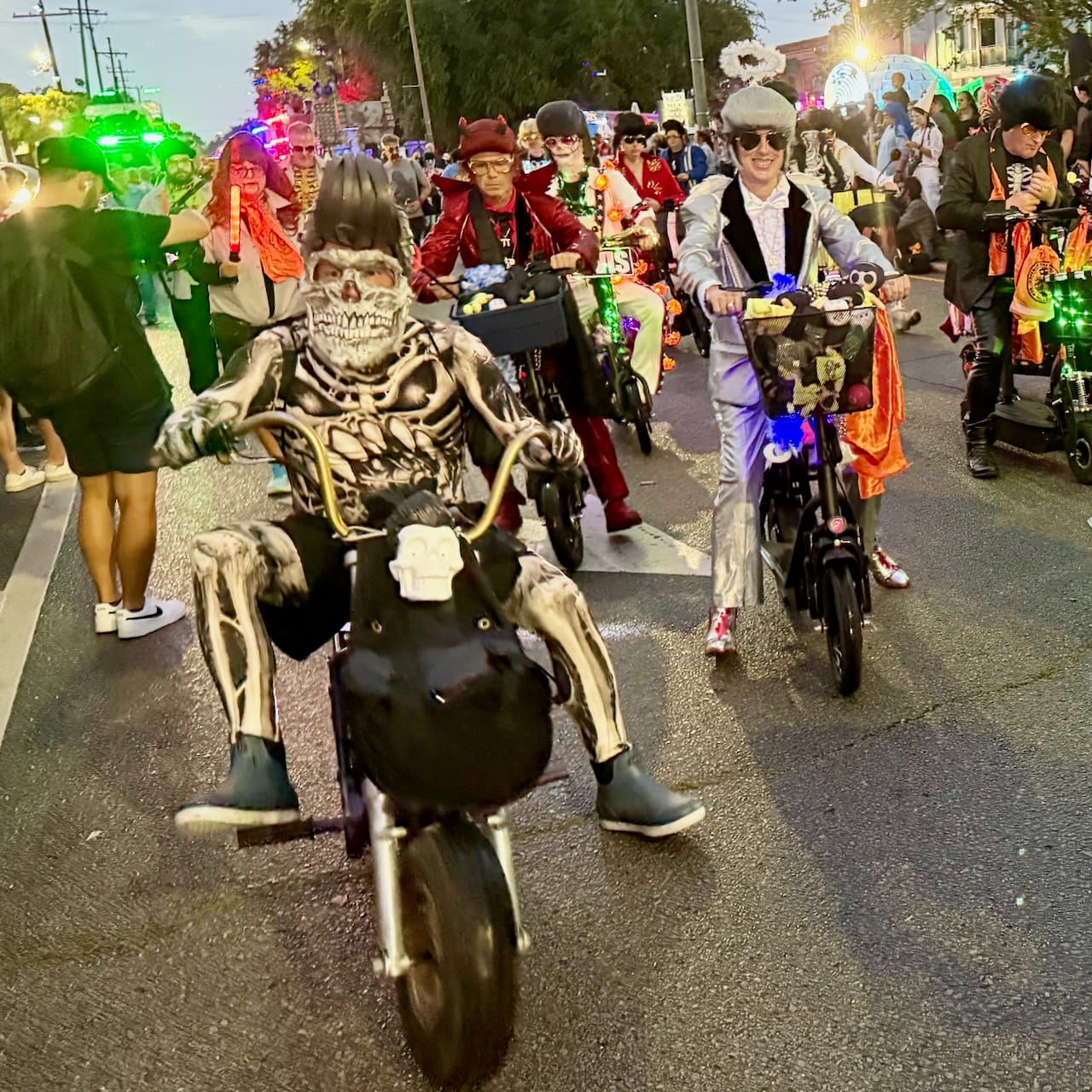 Halloween Parade - Krewe of Boo 2025