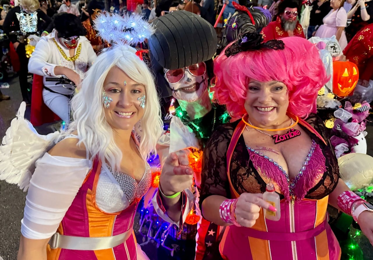 Halloween Parade - Krewe of Boo 2025