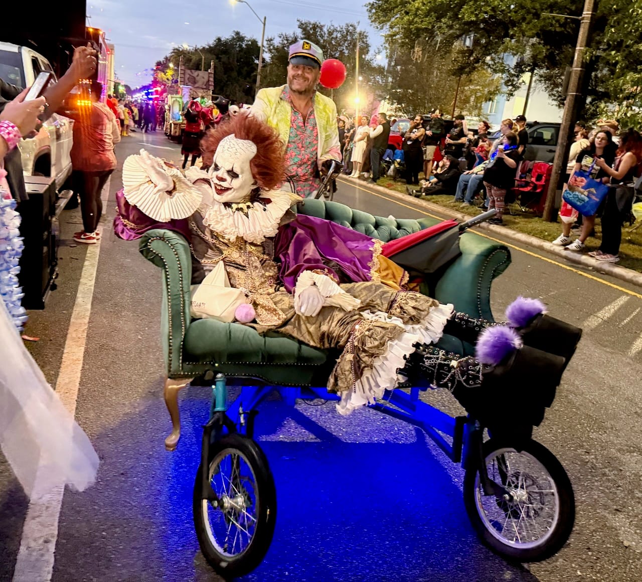 Halloween Parade - Krewe of Boo 2025