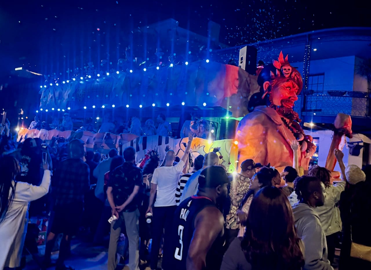 Halloween Parade - Krewe of Boo 2025