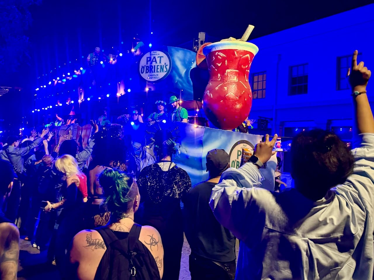 Halloween Parade - Krewe of Boo 2025