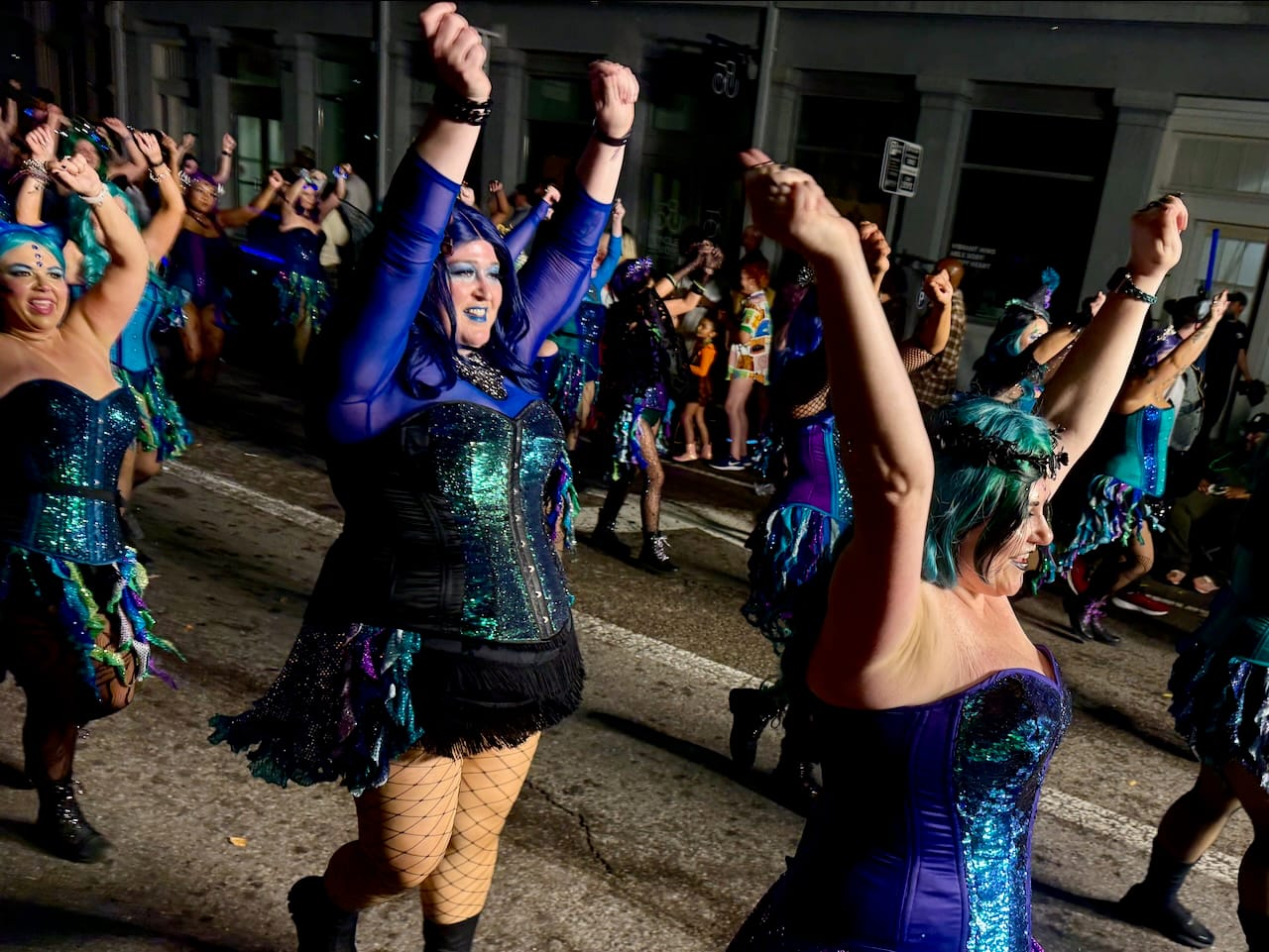 Halloween Parade - Krewe of Boo 2025