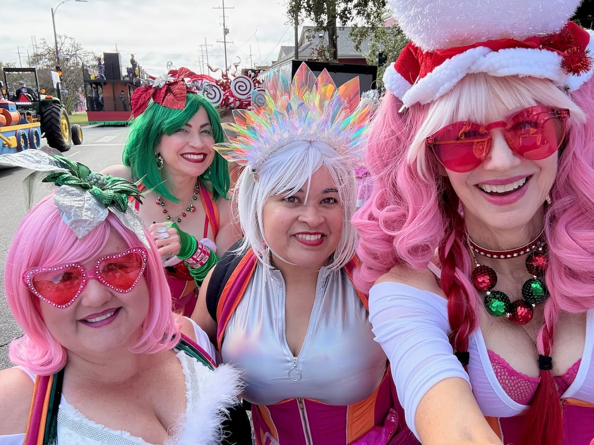 New Orleans Holiday Parade!
