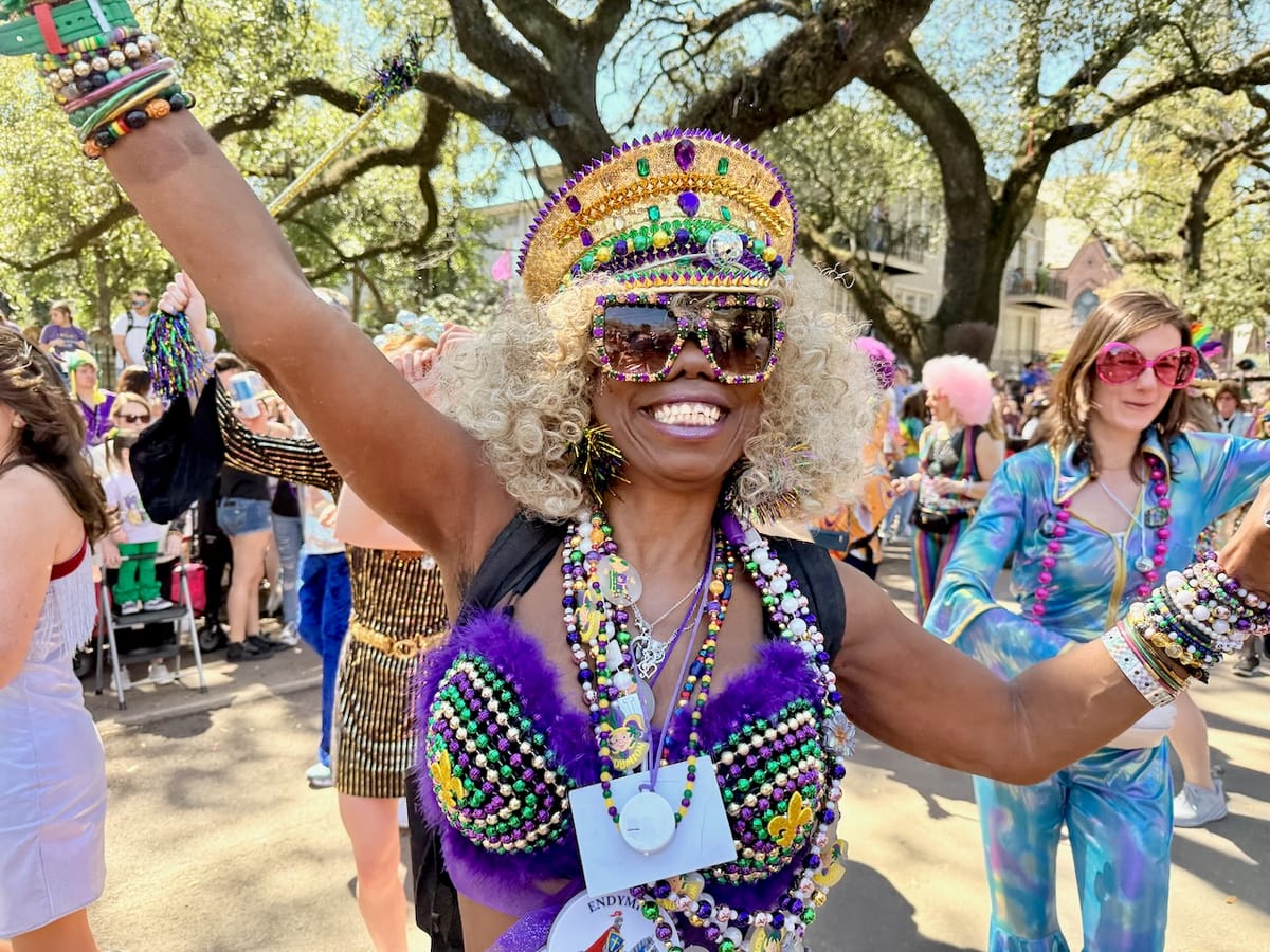Mardi Gras traditions
