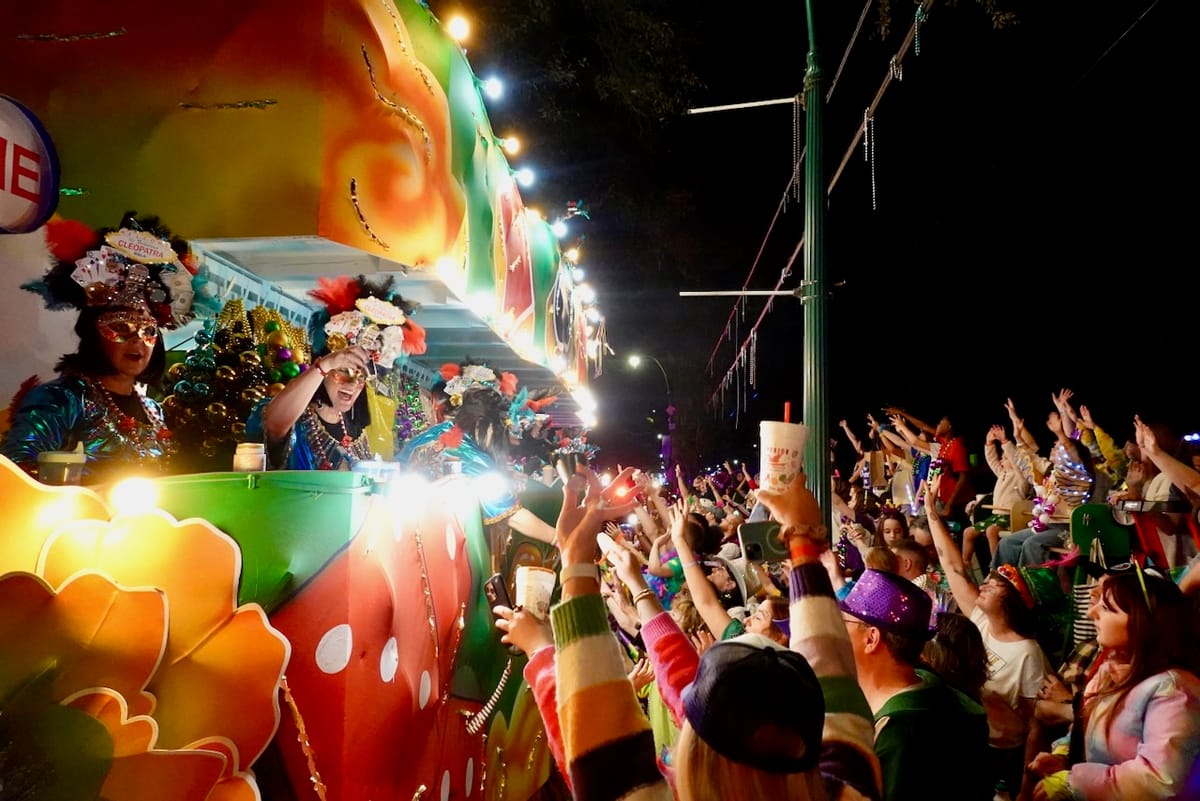 What's Mardi Gras like?