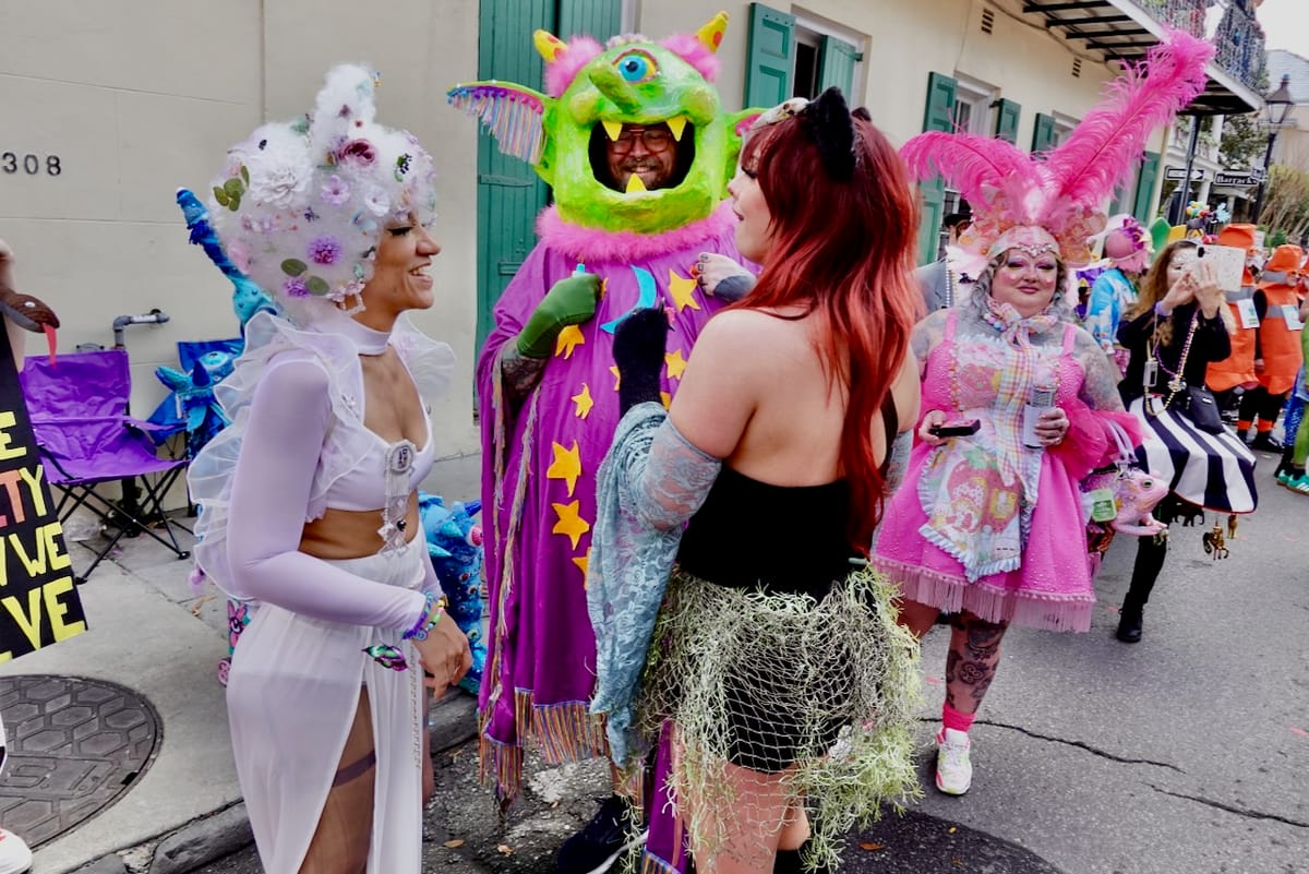 Fat Tuesday - costumes!!!