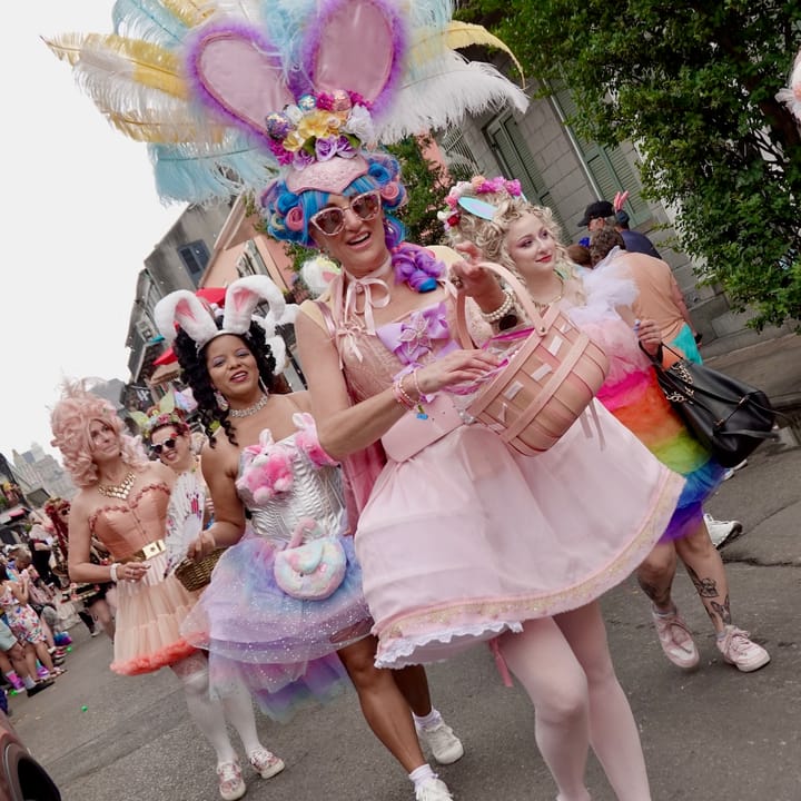 Bunnies, Bonnets, and Parades – Oh My!