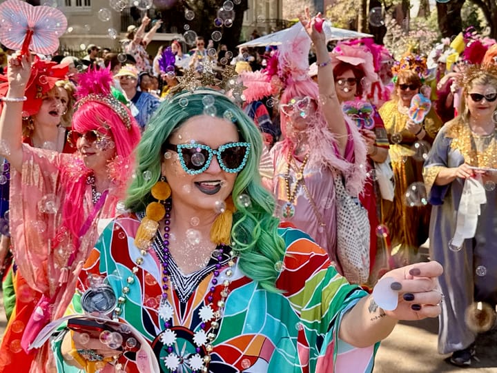 Who pays for Mardi Gras?