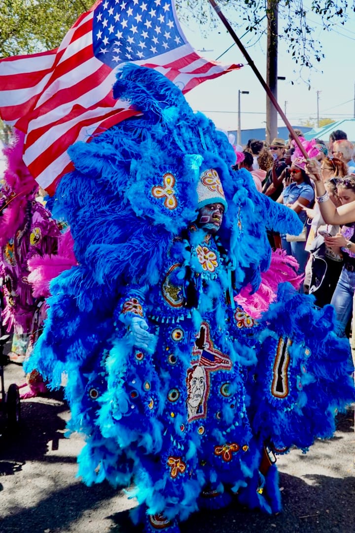 Black Masking Indians (AKA Mardi Gras Indians) Explained