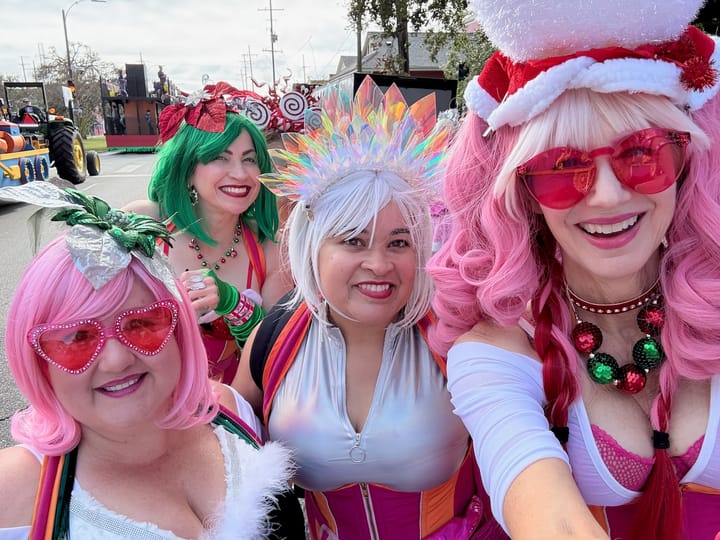 New Orleans Holiday Parade!